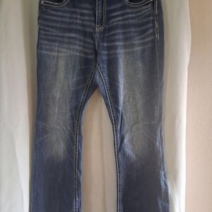 Daytrip Men's Blue Straight Jeans